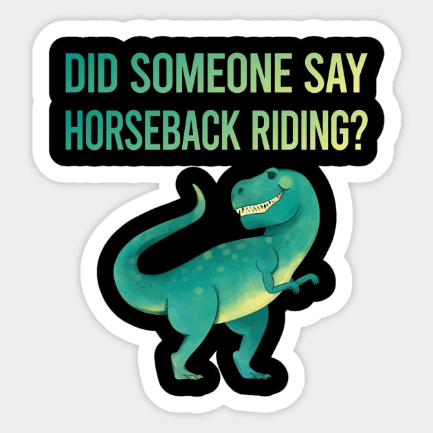 Did someone say Horseback Riding Horse Riding Sticker by tyeshawalthous